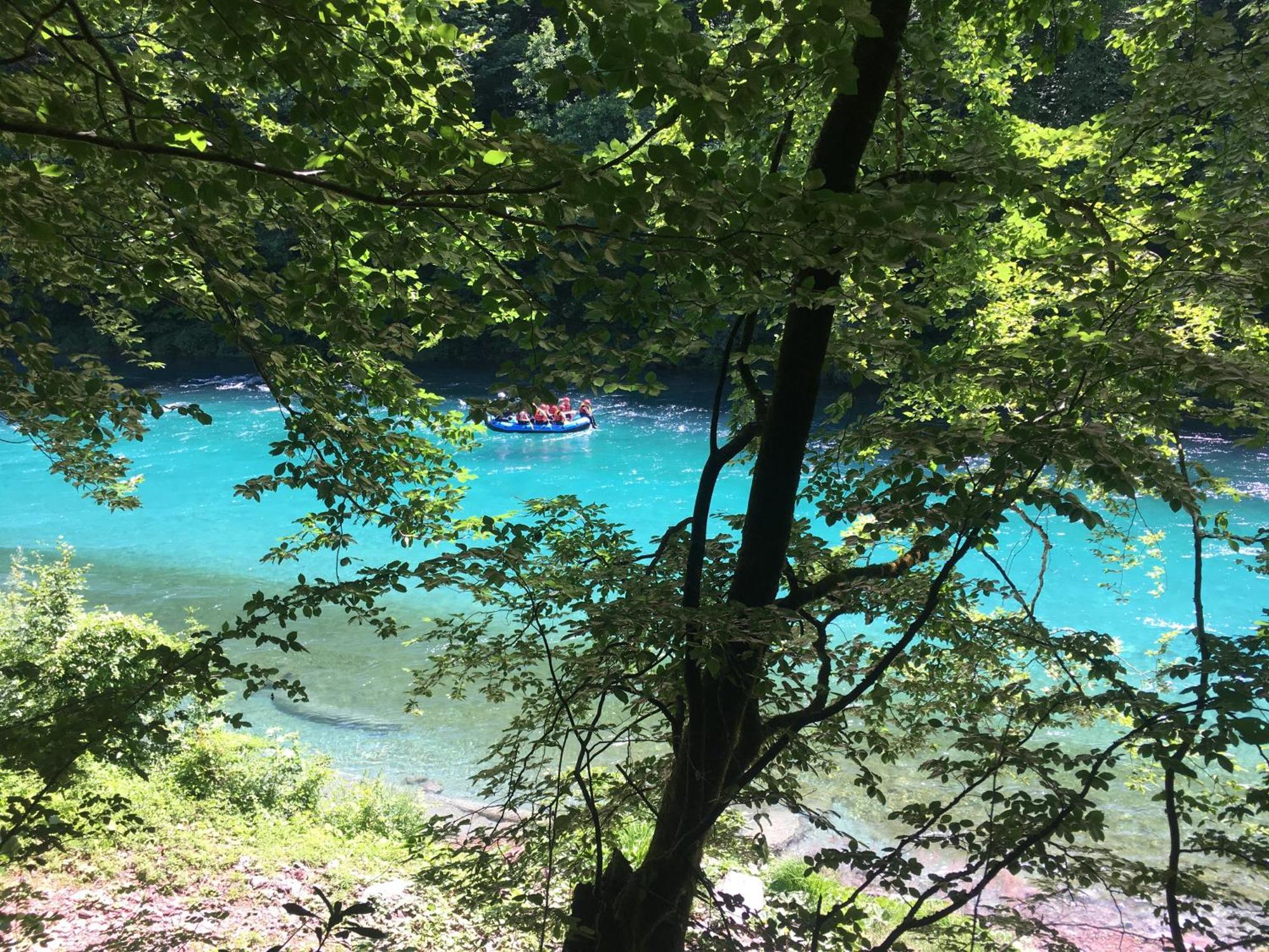 Vucja Gora Hotel Foca Buitenkant foto