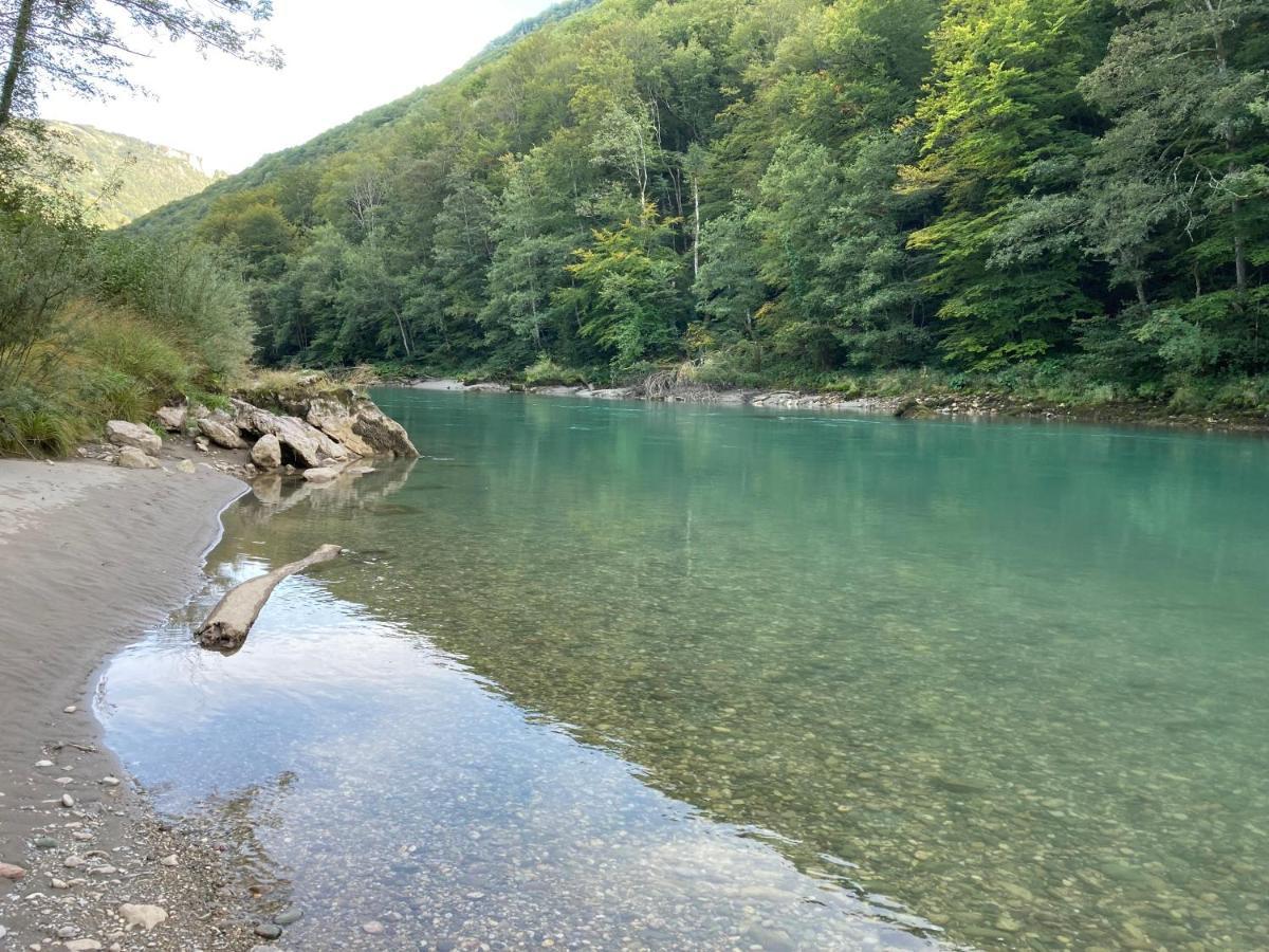 Vucja Gora Hotel Foca Buitenkant foto