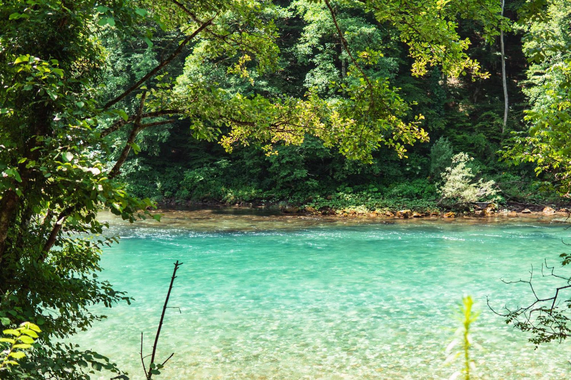Vucja Gora Hotel Foca Buitenkant foto